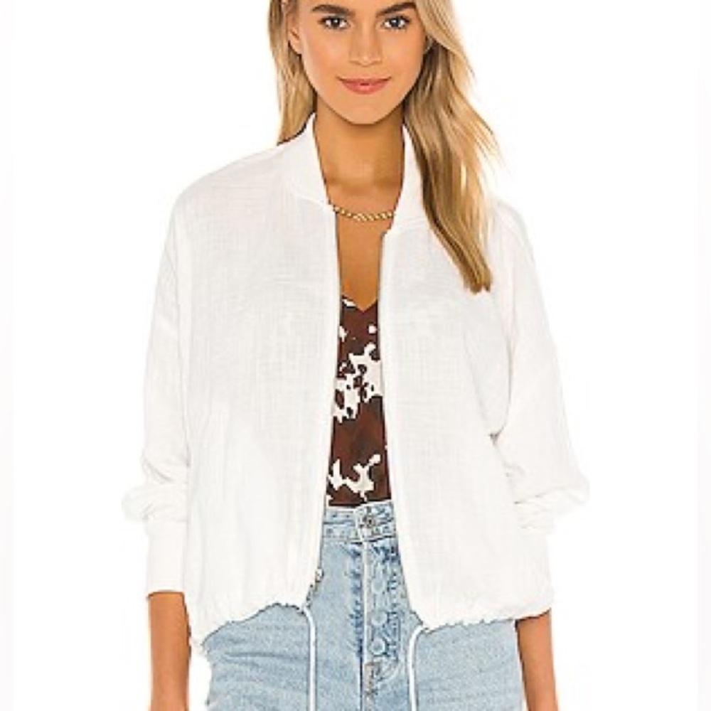 BB Dakota by Steve Madden Pit Stop Bomber Jacket